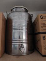 Olijfolievat 25 liter, Ophalen