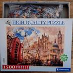 Puzzel 1500 stukjes, Clementoni, Ophalen of Verzenden