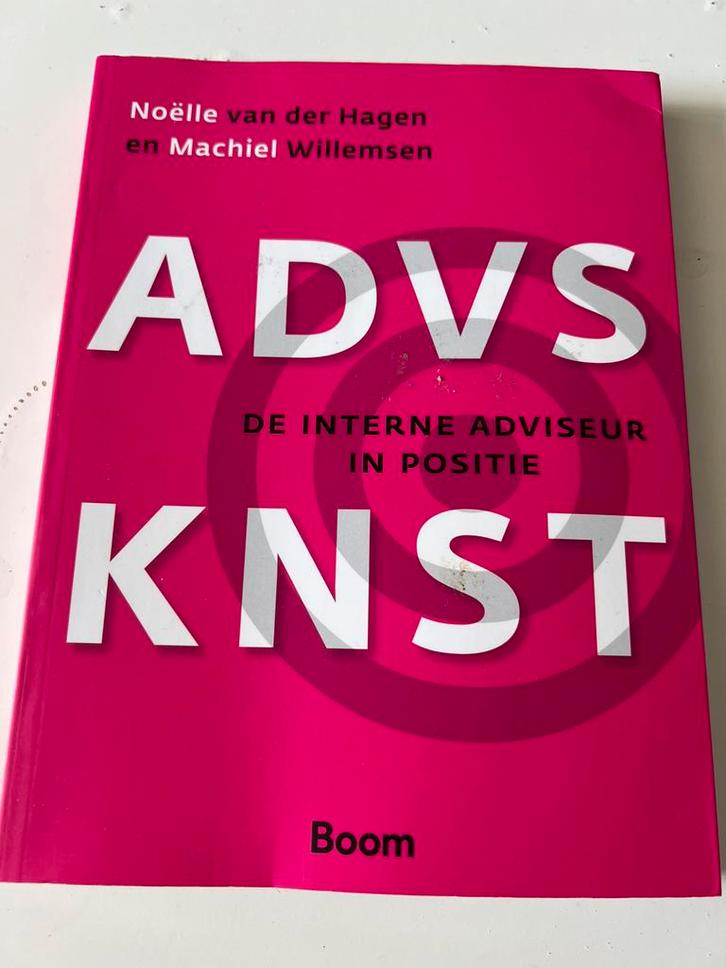 Machiel Willemsen - Advieskunst, Boeken, Wetenschap, Zo goed als nieuw, Ophalen of Verzenden