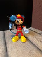 Mickey Mouse brandweer figuur met schietende waterstraal, Ophalen of Verzenden, Zo goed als nieuw