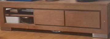 Houten TV Meubel/Dressoir beschikbaar voor biedingen