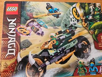LEGO Ninjago Jungle Raider 71745 beschikbaar voor biedingen