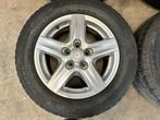 16 inch Borbet velgen + zomerbanden VW Caddy Touran Passat, 16 inch, Banden en Velgen, Ophalen of Verzenden, Personenwagen