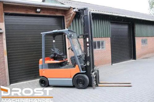 Toyota 7fbmf25 heftruck elektrische accu bj 2021 triplex sid, Zakelijke goederen, Machines en Bouw | Heftrucks en Intern transport