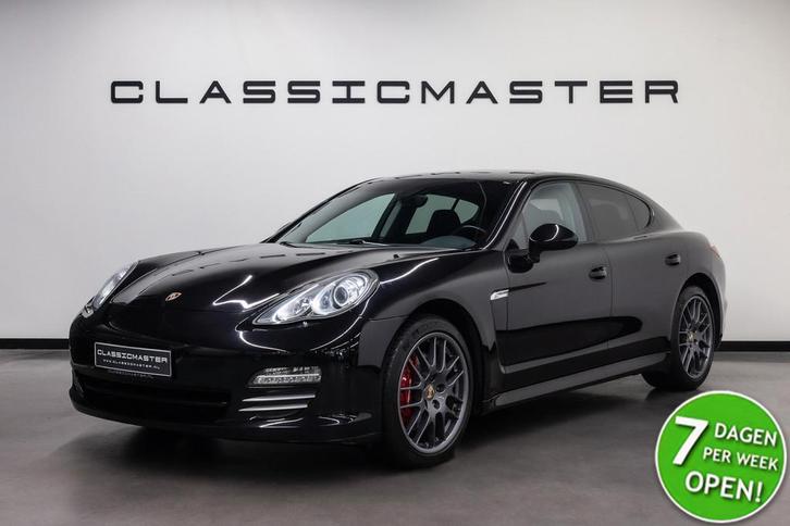 Porsche Panamera 4.8 4S Btw auto, Fiscale waarde € 14.000,, Auto's, Porsche, Bedrijf, Te koop, Panamera, 4x4, ABS, Achteruitrijcamera