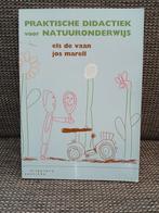 E. de Vaan - Praktische didactiek voor natuuronderwijs, Ophalen of Verzenden, Zo goed als nieuw, E. de Vaan; J. Marell
