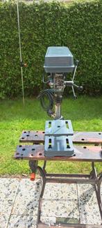 Ferm kolom boormachine, Doe-het-zelf en Verbouw, Gereedschap | Boormachines, Ophalen, Zo goed als nieuw, 600 watt of meer, Boormachine
