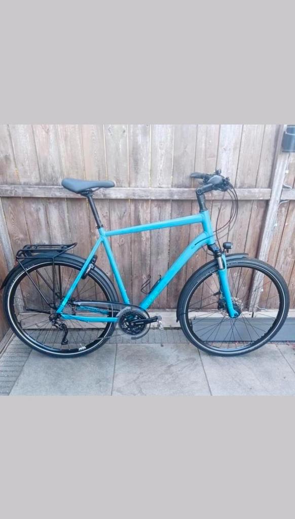 Cube Touring EXC *62* gratis bidonhouder, Fietsen en Brommers, Fietsen | Heren | Sportfietsen en Toerfietsen, Zo goed als nieuw