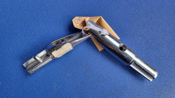 Glastron eindstuk railing 22mm, Watersport en Boten, Accessoires en Onderhoud, Zo goed als nieuw, Overige typen, Ophalen of Verzenden