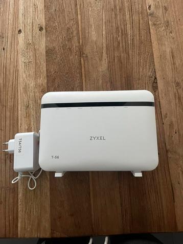Zyxel T-56 modem beschikbaar voor biedingen