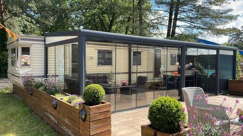 Stacaravan camping de Goudsberg, Caravans en Kamperen, Stacaravans, Ophalen