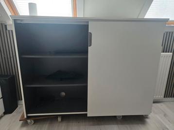 Ikea Galant kantoorkast met schuifdeuren - afbeelding 3