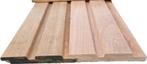 1.35 m2 Dubbel Rhombus profiel - hardhout - nr: HP55, Ophalen, Nieuw, Planken, Hardhout