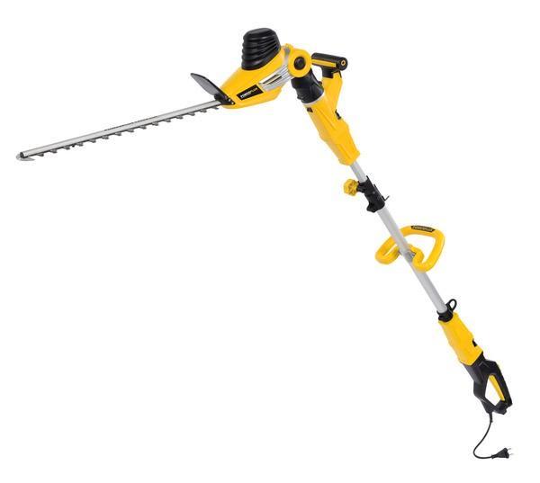 Powerplus POWXG2042 telescopische heggenschaar 750W! Zgan!, Tuin en Terras, Heggenscharen, Zo goed als nieuw, Elektrisch, Ophalen