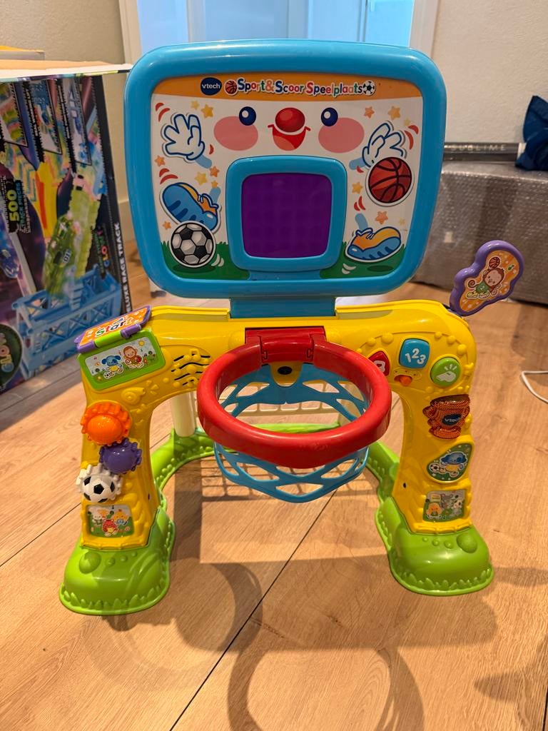 Vtech interactief doel, Ophalen of Verzenden, Zo goed als nieuw, 6 maanden tot 2 jaar