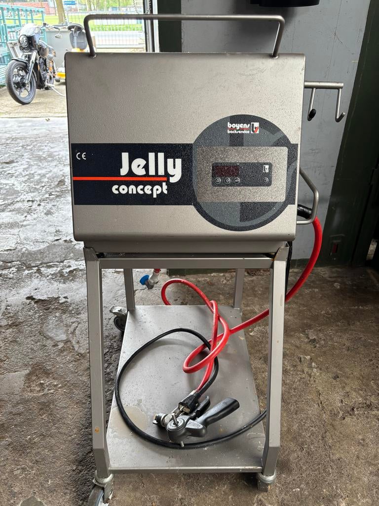 Boyens Jelly Concept geleispuitmachine gelei of glazuur, Ophalen, Gebruikt, Bakkerij en Slagerij