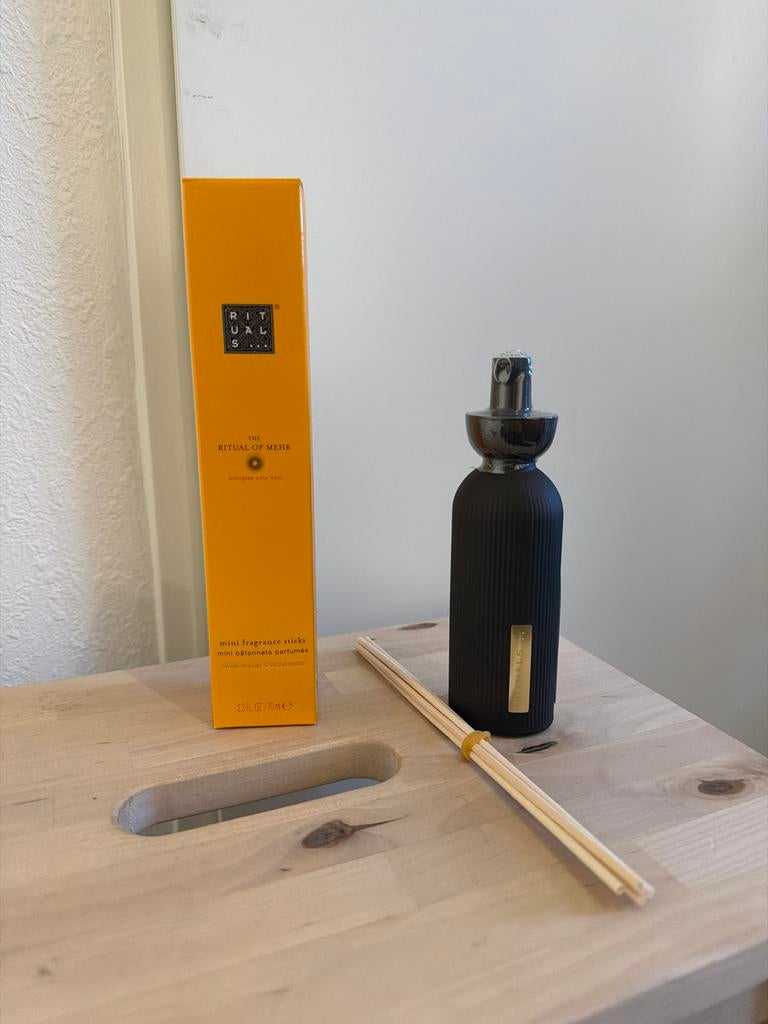 Rituals mini Mehr geurstokjes, nieuw, 70ML, 13 cm, Overige materialen, Overige kleuren, Nieuw, Ophalen of Verzenden