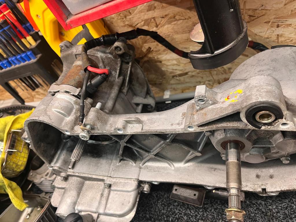 Vespa 4T blok met onderdelen los, Fietsen en Brommers, Brommeronderdelen | Scooters, Ophalen, Gebruikt, Blok, Vespa