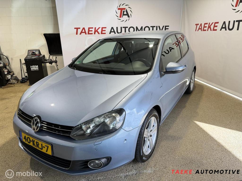 Volkswagen Golf 1.4 TSI GT Sport Aut/Clima/Cruise/Stoelver, Auto's, Volkswagen, Gebruikt, 680 kg, 4 cilinders, 14 km/l