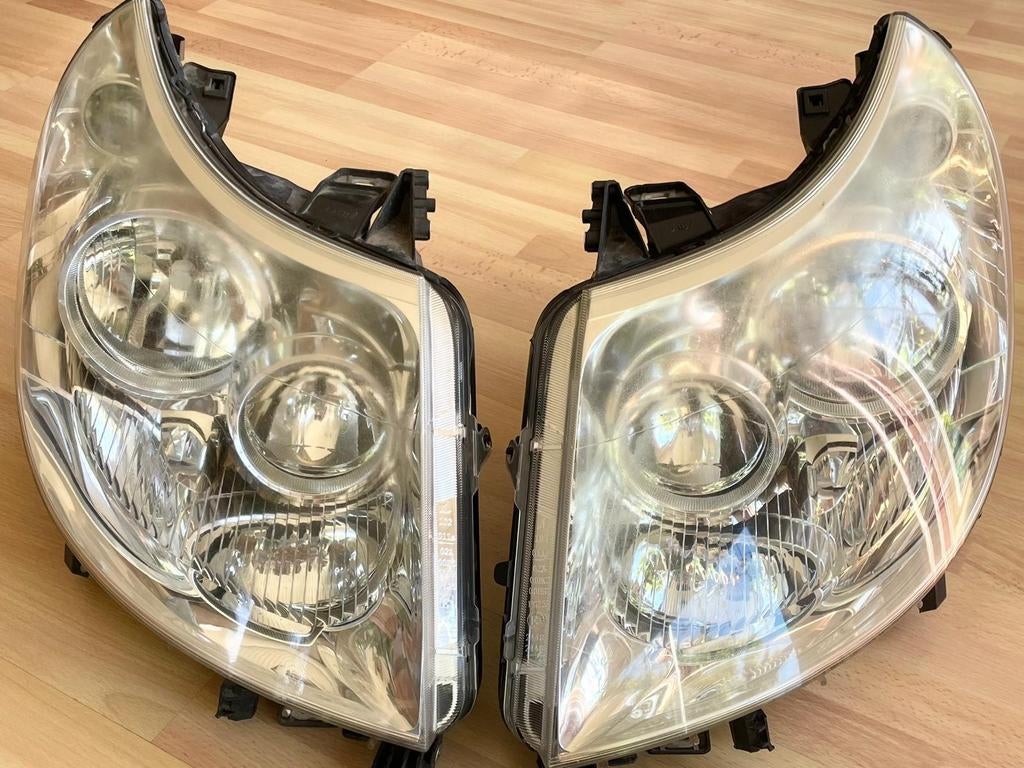 Gebruikte Koplampen Fiat Ducato 2006 t/m 2014, Ophalen of Verzenden, Fiat