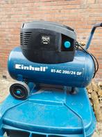 Goedwerkende Olievrije Compressor Einhell BT-AC 200/24 OF, Ophalen, Gebruikt, 6 tot 10 bar, 25 tot 100 liter
