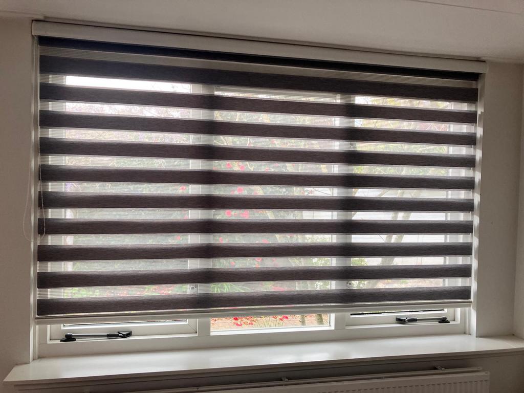 Duo rolgordijnen, Ophalen, Zo goed als nieuw, 50 tot 100 cm, Minder dan 100 cm