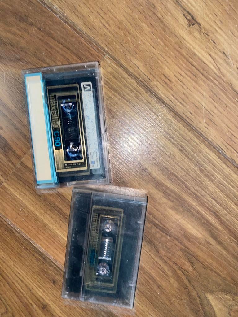 11 bandjes maxxel, Cd's en Dvd's, Cassettebandjes, Ophalen of Verzenden, Zo goed als nieuw, Overige genres, 2 t/m 25 bandjes