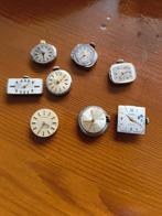 Oude horloge uurwerken, Ophalen of Verzenden, Overige materialen, Polshorloge, Overige merken