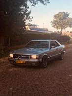 Mercedes-Benz S-Klasse 3.8 380 SEC AUT 1981 Grijs, Auto's, Mercedes-Benz, Automaat, 8 cilinders, 4 stoelen, 1652 kg