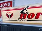 Vintage Norta Fietsen Lichtbak Reclamebord, Ophalen, Gebruikt, ., Lichtbak of (neon) lamp