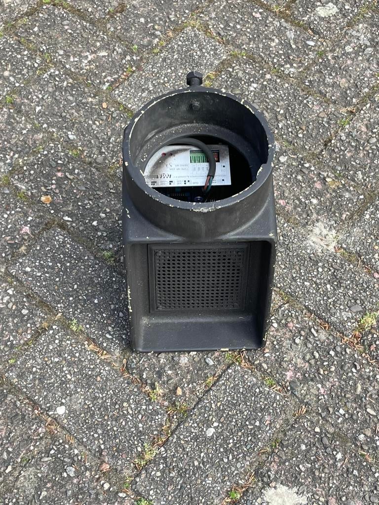 Spoorweg overgangsbel, Ophalen, Trein