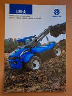 Folder New Holland LM-A verreiker LM415A, LM425A, LM435A, Ophalen of Verzenden, Gelezen, Tractor en Landbouw
