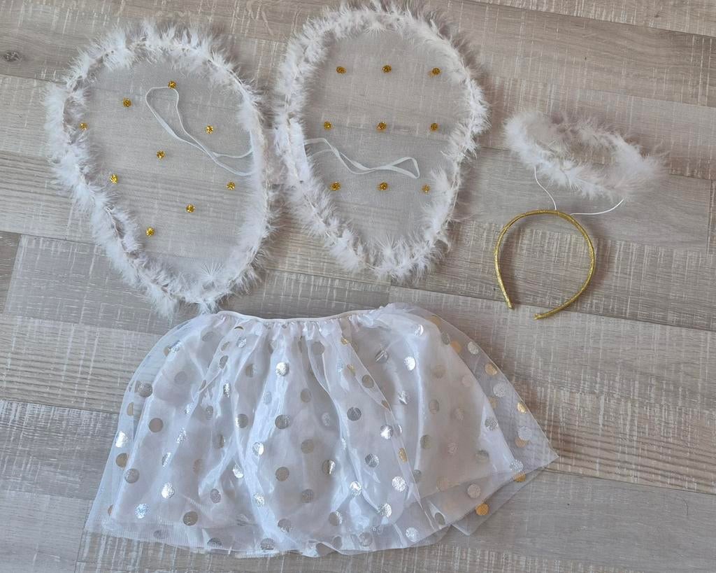 Leuke engel verkleedset, Kinderen en Baby's, Carnavalskleding en Verkleedspullen, Ophalen, Meisje