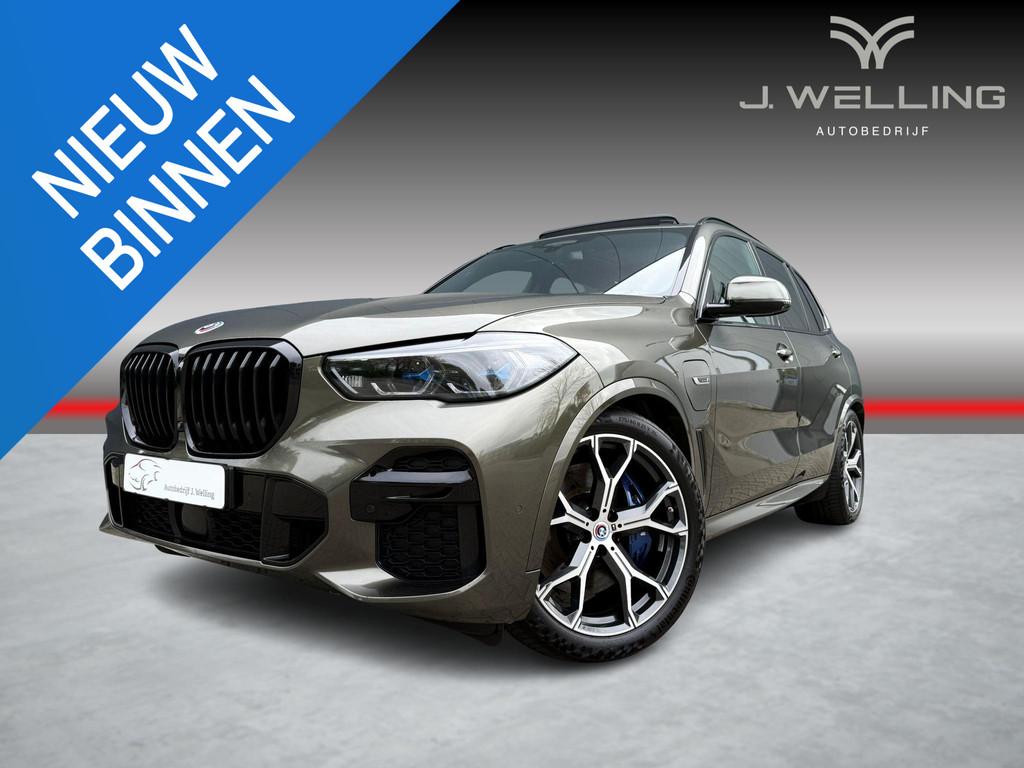 BMW X5 xDrive45e Pano H&K Tr.hk Massage Merino Laser, Auto's, BMW, Bedrijf, Te koop, X5, 360° camera, 4x4, ABS, Achteruitrijcamera