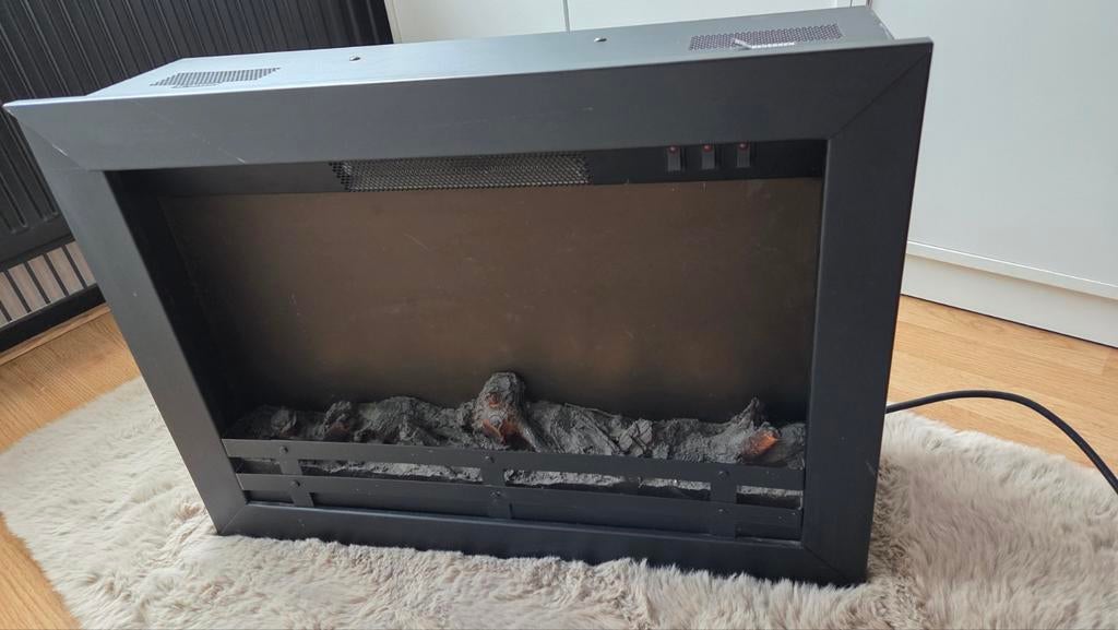 Rofra elektrische haard, Huis en Inrichting, Haarden, Ophalen, Gebruikt, Inbouwhaard, Elektrische haard