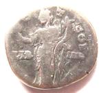 Romeinse zilveren denarius van Antoninus Pius, Ophalen of Verzenden, Overige landen, Losse munt