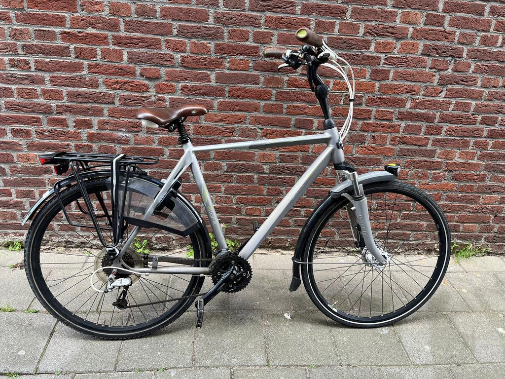 Gazelle alure herenfiets, Ophalen of Verzenden, Zo goed als nieuw, Gazelle