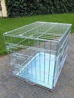 Metalen bench 60 cm x 54 cm, Ophalen, Zo goed als nieuw