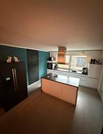 Nette siematic eilandkeuken, Huis en Inrichting, Keuken | Complete keukens, Ophalen, Gebruikt, Wit, Met kookeiland