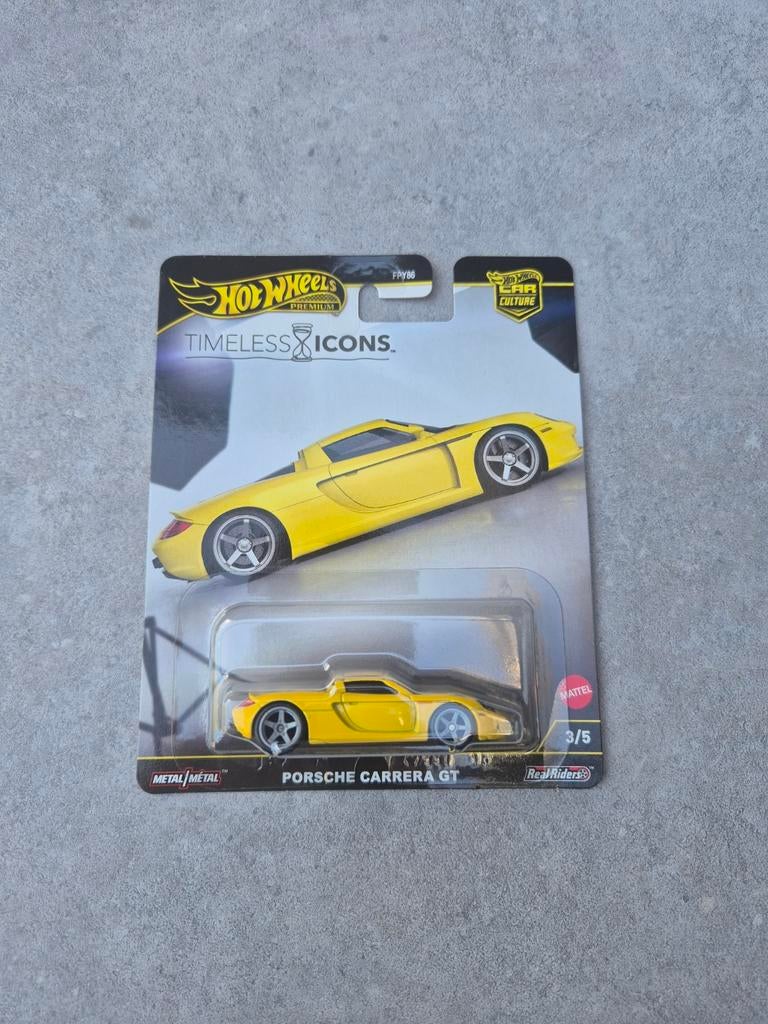 Hot Wheels Porsche Carrera GT, Ophalen of Verzenden, Nieuw, Auto