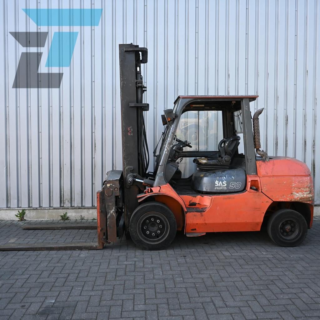 Toyota 42-7FDA50 Diesel Heftruck (bj 2010), Meer dan 4000 kg, Diesel, Heftruck, Toyota