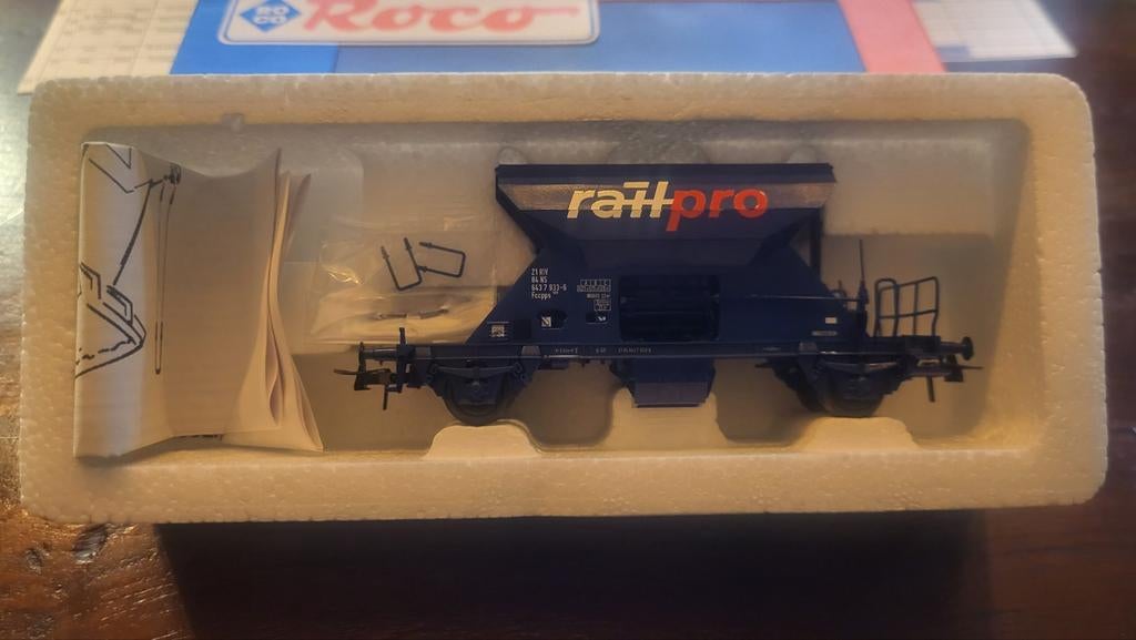 ROCO 46683 - NS RAILPRO, Hobby en Vrije tijd, Modeltreinen | H0, Gelijkstroom, Ophalen of Verzenden, NS, Roco