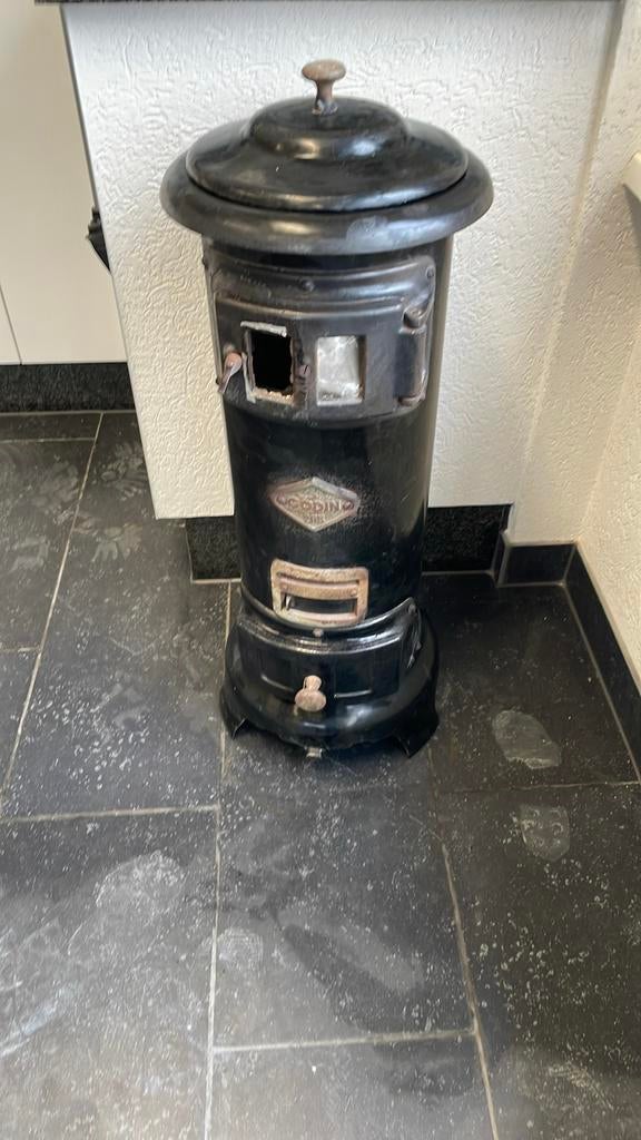 potkachel, Ophalen, Potkachel, Gebruikt, Overige brandstoffen