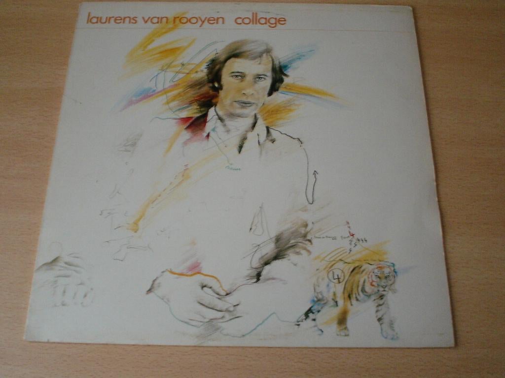 Vinyl Laurens van Rooyen, Ophalen of Verzenden, Gebruikt, 12 inch, Poprock