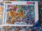 Ravensburger puzzel Pokemon Challenge, Ophalen of Verzenden, 500 t/m 1500 stukjes, Zo goed als nieuw, Legpuzzel