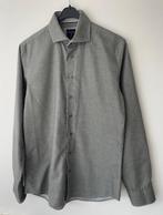 Groen Grijs Overhemd Maat 40, Overige kleuren, Profuomo, Gedragen, Halswijdte 39/40 (M)