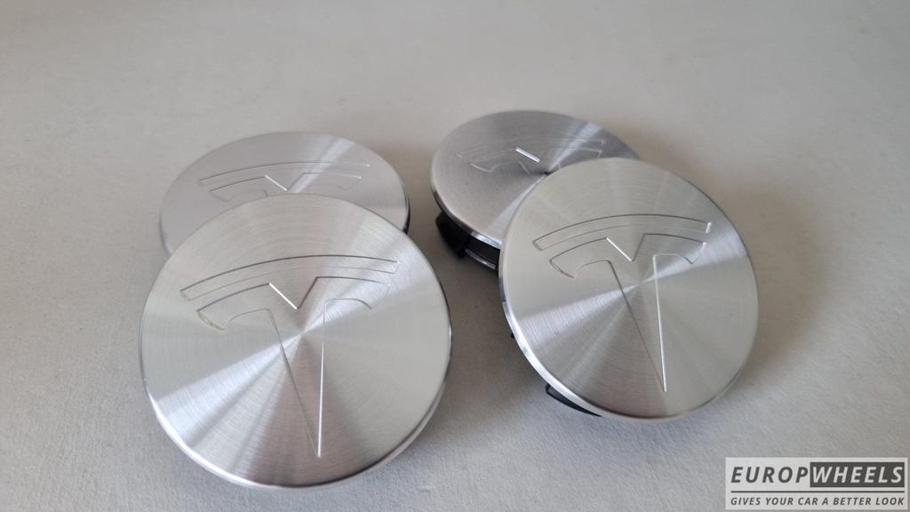 TESLA VELG NAAFKAPPEN Naafdoppen Tesla Model S X 3 Y 58 MM, -, -, Nieuw, -