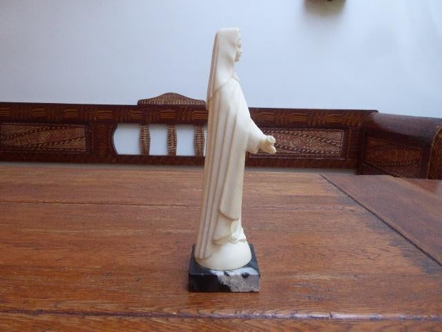 Mooi beeld van Maria Madonna della Rose, Antiek en Kunst, Antiek | Religie, Ophalen of Verzenden