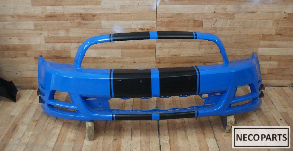 FORD MUSTANG V GT 2011-14 VOORBUMPER ALLES LEVERBAAR!!, Auto-onderdelen, Carrosserie en Plaatwerk, Spatbord, Ford, Gebruikt, Ophalen of Verzenden