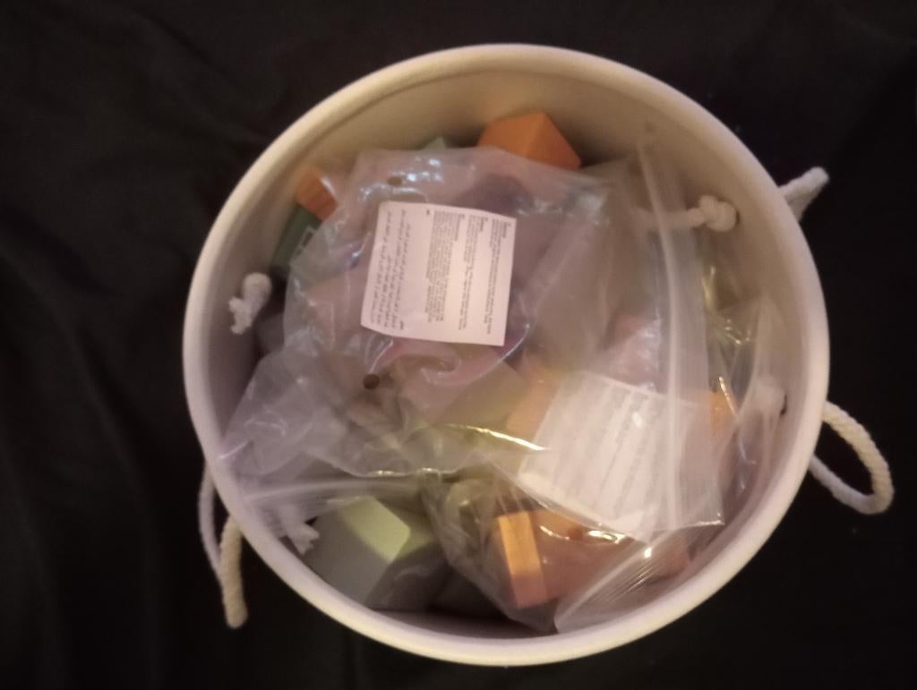 Little Dutch blokken emmer, Ophalen of Verzenden, Nieuw, Overige typen